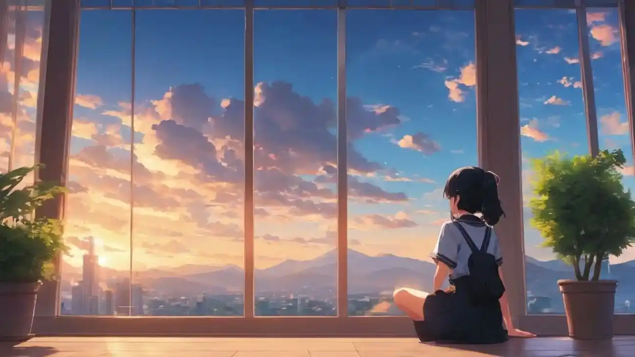 月相放映室专题横幅背景